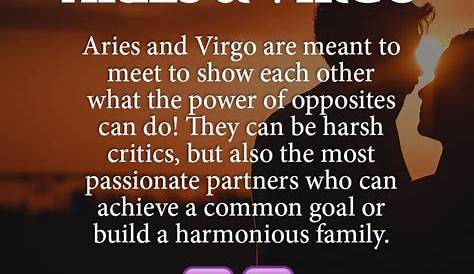 Uncover The Cosmic Dance: Virgo-Aries Compatibility Revealed