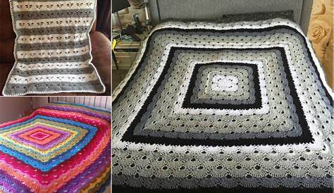 Textured Virus Blanket Free Crochet Pattern ⋆ AmethyStormCrochet