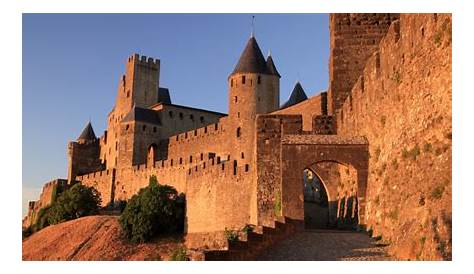 The fortified 'Cité de Carcassonne' - Languedoc-Roussillon - France
