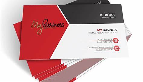 Business Card Png - Floral business card templates collection png