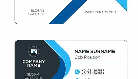 Download Transparent Visiting Card Png Design - PNGkit