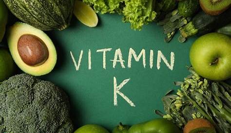 Vitamin K Diperlukan Tubuh Dalam Proses