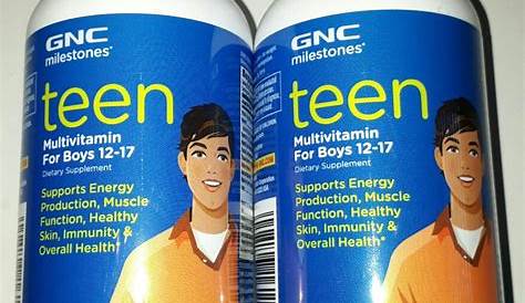Multi Vitaminas Gnc Para Adolescentes De 12-17 Años (teen) - $ 495.00