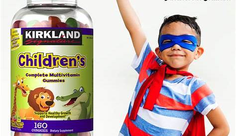 Vitaminas Para Niños De 5 A 6 Años - Actividad del Niño