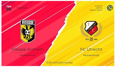 FC Utrecht vs Vitesse Arnhem live streaming: Watch Eredivisie online