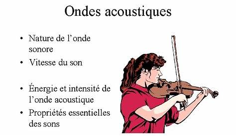 Introduction - TPE Ondes sonores
