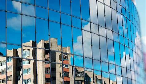 Vitre Sans Tain Prix Film Miroir Réfléchissant Argent Et Sécurité