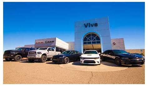 Viva Dodge Las Cruces Nm - Ultimate Dodge