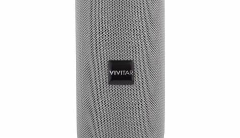 Vivitar Bluetooth Speaker Manual