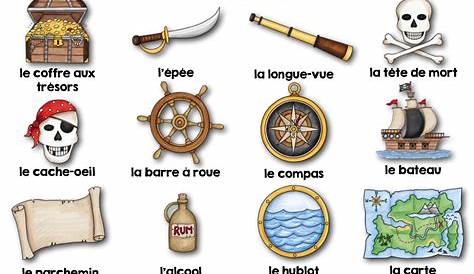 Les pirates | Primary French Immersion Education | Décorations de fête