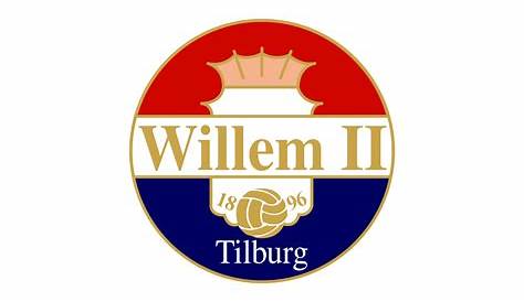 Download wallpapers Willem II Tilburg, Dutch football club, blue metal