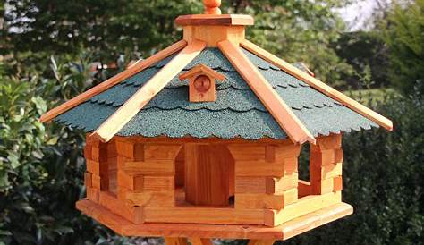 MAXI Vogelhaus aus Holz Typ 5.1 | Vogelhaus, Bauplan vogelhaus