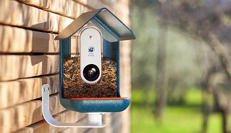 Futterhaus m. Kamera das Vögel automatisch erkennt - Netvue Birdfy
