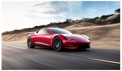 Tesla Roadster 2020 la voiture de série la plus rapide au monde