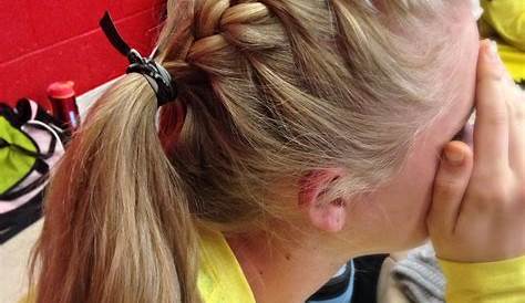 Volleyball Hairstyles No Braids Pin By Jessica On Sporty Hair Track