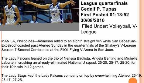 Volleyball Philippines News - Pinoyathletics.info