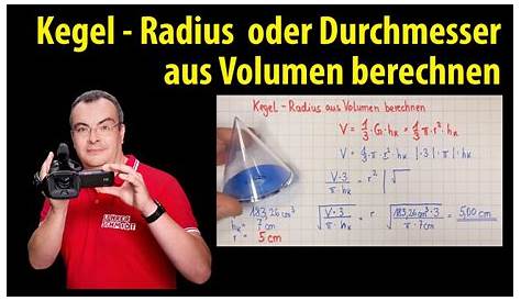 Volumen berechnen • Was ist Volumen? Volumen Formel · [mit Video]