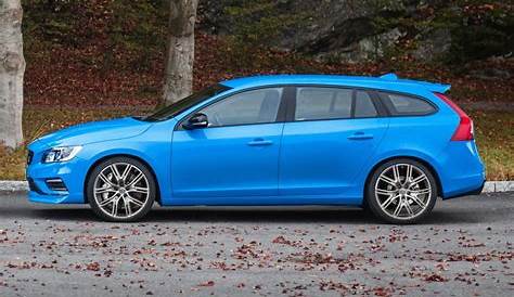 Volvo V60 Polestar Wagon For Sale 2017 T6 Pricing Edmunds