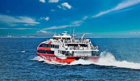 Überfahrt mit der MS Helgoland von Wilhelmshafen nach Helgoland - YouTube