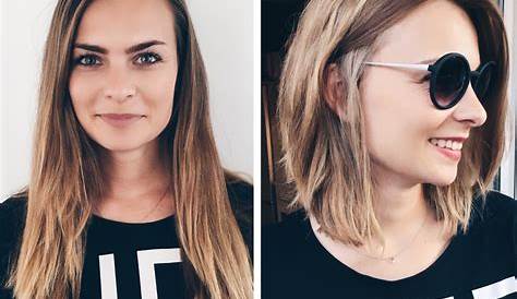 Blonder langer Bob | Bob Frisuren lang - Long Bob - Langer Bob