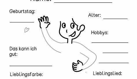 Steckbrief Vorlage • gpaed.de