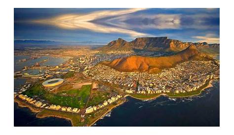 Cape Town en Afrique du Sud