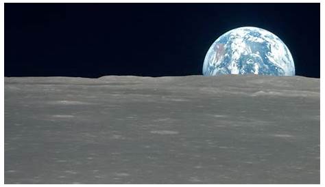 Spectaculaire image de la Terre vue de la Lune – Autour du Ciel