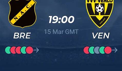 H2H, prediction of VVV-Venlo vs NAC Breda with odds, preview, pick