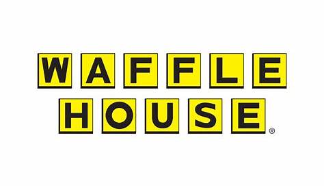Modern professional logo waffle house Royalty Free Vector