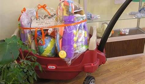 Wagon Easter Basket Pin On Ways To Use Your