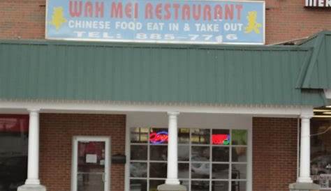 Menu at Wah Mei restaurant, Wilkes-Barre