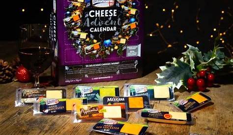 This cheese Advent calendar lets you count down to Christmas one cheese