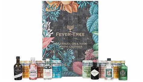 Fever-Tree Advent Calendar PACKED FULL Of Gin & Tonic!