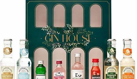 Sparkling Gordon's Premium Pink Gin Gift Set with matching Pink gin