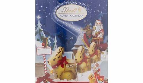 Up To 39% Off Lindt Advent Calendars | Groupon