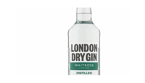 Waitrose sells the best gin in the UK according to Good Housekeeping