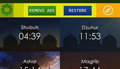 Waktu Solat TV APK for Android Download