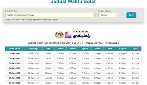 Waktu Solat Maghrib Shah Alam Hari Ini