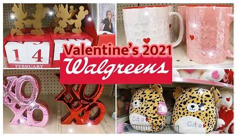 Walgreens Valentines Day Decor Valentine's