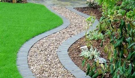 Walkway Edging Ideas Pin By Orchid Jones On Outside Decor Stone Landscaping Landscape