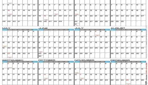 AT-A-GLANCE Paper Yearly Wall Calendar 2016, 24 x 36 Inches (PM12-28