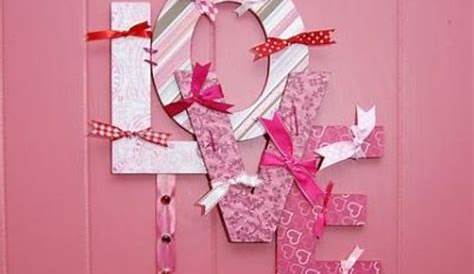 Wall Decor Valentines 24 Valentine's Day Home Ideas To Win Over The