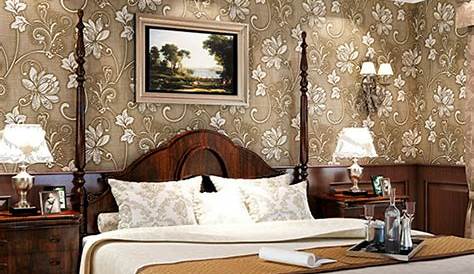 Wall Paper Decoration For Bedroom