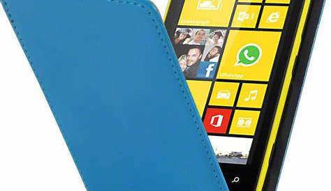 Ultrathin Genuine Leather Mobile Phone Case For Nokia Lumia 520