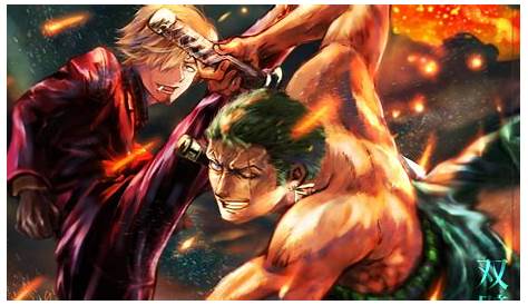 One Piece Zoro Hd Wallpaper 1920x1080