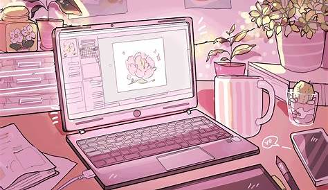 Anime Aesthetic Laptop Wallpapers - Wallpaper Cave
