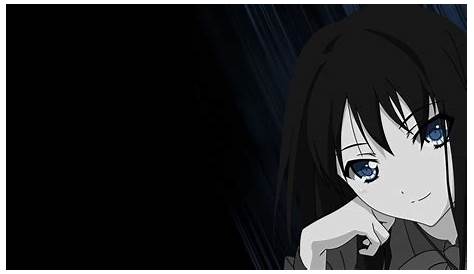 16++ Black Anime Wallpaper 1080p - Anime Wallpaper