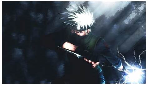 Naruto Wallpaper 4K Black Background - Santinime