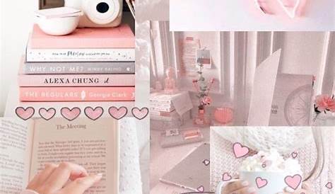 Wallpaper Iphone Cute Estetik Pink Girly Tumblr Aesthetic