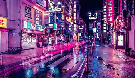 Tokyo Japan Aesthetic Desktop Wallpapers - Wallpaper Cave